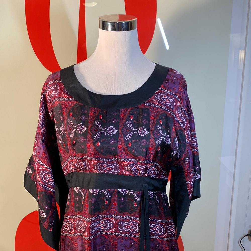 Silk Kimono Dress